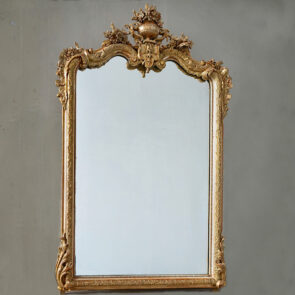 French Régence Gilded Mirror