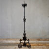 Large Italian Wrought-Iron Candlestick