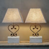 French Architectural Element Lamps