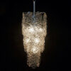 Mid-Century Murano Cascade Chandelier