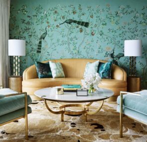 De Gournay St Laurent Wallpaper
