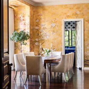 De Gournay Japanese Garden Wallpaper
