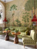 De Gournay Amazonia Wallpaper