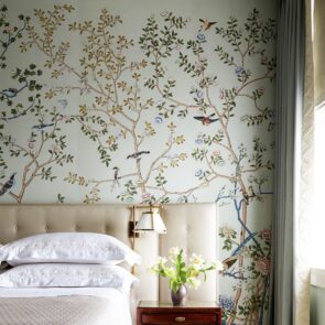 De Gournay Earlham Wallpaper