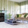 De Gournay Wisteria Wallpaper