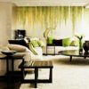 De Gournay Wisteria Wallpaper