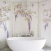De Gournay Wisteria Wallpaper