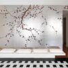 De Gournay Plum Blossom Wallpaper