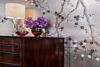 De Gournay Plum Blossom Wallpaper