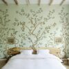 De Gournay Gustavian Garden Wallpaper