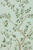 De Gournay Gustavian Garden Wallpaper