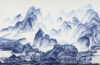 De Gournay Thousand Li of Rivers & Mountains Wallpaper