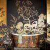 De Gournay Rateau Wallpaper