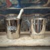 Vintage Branded Champagne Buckets