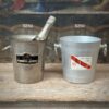 Vintage Branded Champagne Buckets