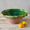 Green Terracotta 'Tian' Bowl