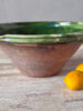 Green Terracotta 'Tian' Bowl