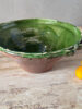 Green Terracotta 'Tian' Bowl