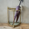 French Brass Umbrella Stand