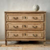 French Bleached Oak Commode