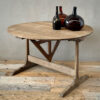 French Oak Wine Harvest Table