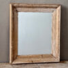 French Mirror in Weathered Pine