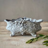 Small French Cast Iron Planter