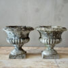 Stone Garden Urns