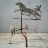 Horse & Sulky Weathervane