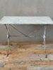 French Iron Bistro Table
