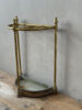 French Brass Umbrella Stand