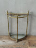 French Brass Umbrella Stand
