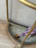 French Brass Umbrella Stand