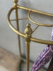 French Brass Umbrella Stand