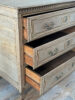 French Bleached Oak Commode