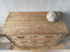 French Bleached Oak Commode