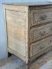 French Bleached Oak Commode