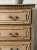 French Bleached Oak Commode