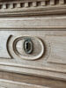 French Bleached Oak Commode