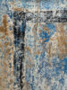 Provincial Painted Bank of Drawers