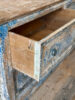 Provincial Painted Bank of Drawers