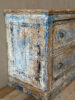 Provincial Painted Bank of Drawers