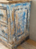 Provincial Painted Bank of Drawers