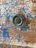 Provincial Painted Bank of Drawers