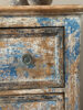 Provincial Painted Bank of Drawers