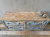 Provincial Painted Bank of Drawers