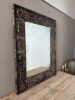 Large Spanish Black & Gold Mirror