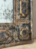 Large Spanish Black & Gold Mirror