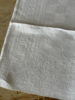 Set of French White Linen Napkins