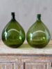 Large Glass Demijohn Wine Flagons